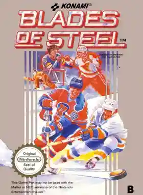 Blades of Steel (USA) (Virtual Console)